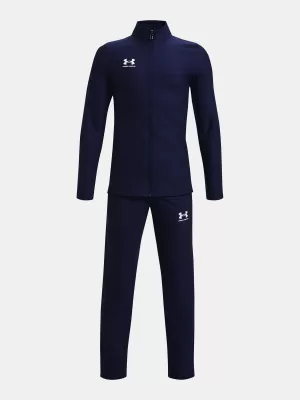 Jungen-Set UNDER ARMOUR Y CHALLENGER TRACKSUIT 1372609-410 BLAU