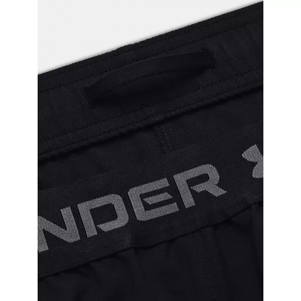  Herrenshorts UNDER ARMOUR UA VANISH WOVEN 6IN SHORTS 1373718-001 SCHWARZ 