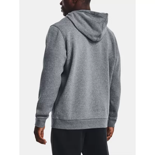  Herren-Sweatshirt UNDER ARMOUR UA ESSENTIAL FLEECE HOODIE 1373880-012 GRAU 