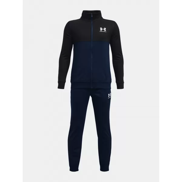  Jungen-Set UNDER ARMOUR UA CB KNIT TRACK SUIT 1373978-408 BLAU 