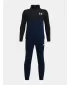 Jungen-Set UNDER ARMOUR UA CB KNIT TRACK SUIT 1373978-408 BLAU