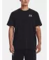 Herren-T-Shirt UNDER ARMOUR UA LOGO EMB HEAVYWEIGHT SS 1373997-001 SCHWARZ