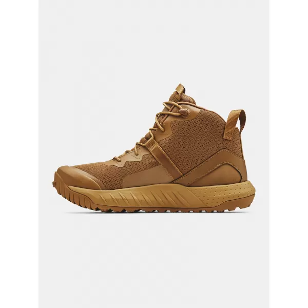  Herrenschuhe UNDER ARMOUR UA MICRO G VALSETZ MID 3023741-200 BRAUN 