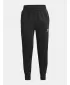 Mädchenhosen UNDER ARMOUR RIVAL FLEECE LU JOGGERS 1373133-001 SCHWARZ