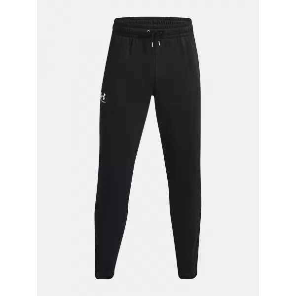  Herren-Jogginghose UNDER ARMOUR UA ESSENTIAL FLEECE JOGGER 1373882-001 SCHWARZ 