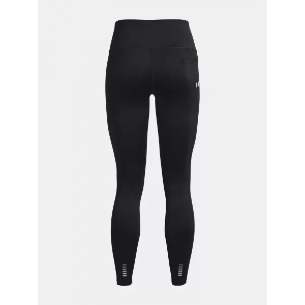  Leggings für Damen UNDER ARMOUR UA OUTRUN THE COLD TIGHT 1373207-001 SCHWARZ 