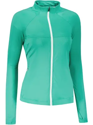 Damen-Sweatshirt SENSOR COOLMAX THERMO 22200067 SEA GREEN