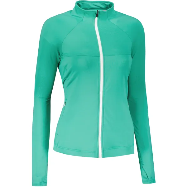  Damen-Sweatshirt SENSOR COOLMAX THERMO 22200067 SEA GREEN 