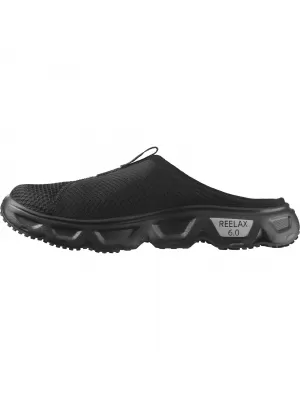 Damenschuhe SALOMON REELAX SLIDE 6.0 L47112400 SCHWARZ/SCHWARZ/LEGIERUNG
