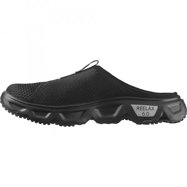  Damenschuhe SALOMON REELAX SLIDE 6.0 L47112400 SCHWARZ/SCHWARZ/LEGIERUNG 