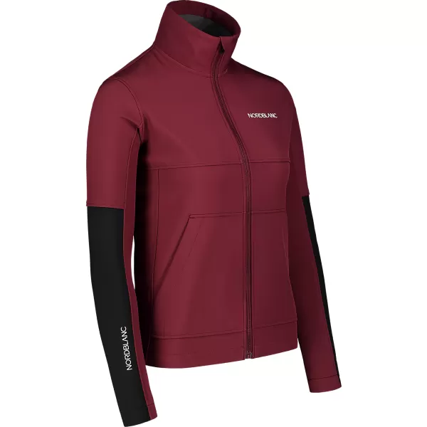  Softshelljacke für Damen NORDBLANC FJORD NBSSL7657 BURGUND 