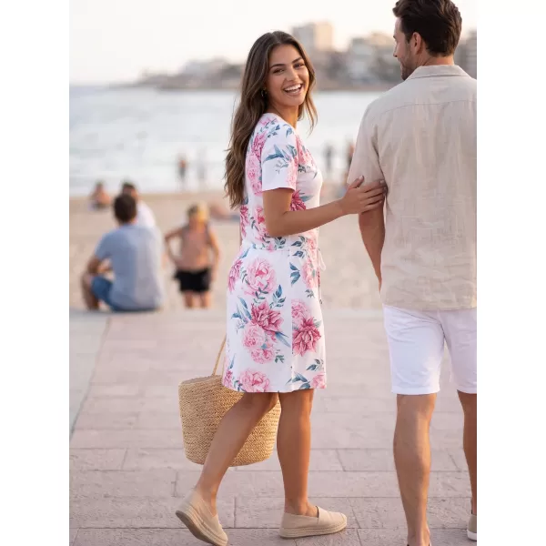  Kleid KIXMI POLLY WEIß 