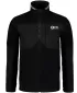 Fleece-Sweatshirt für Damen NORDBLANC PENINSULA NBSFL7654 SCHWARZ