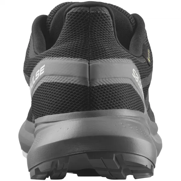  Herrenschuhe SALOMON HYPULSE GORE-TEX L41595900 SCHWARZ/RUHIGER SCHATTEN/MONDGESTEIN 