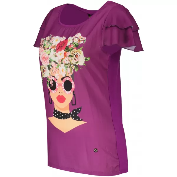  Damen-T-Shirt KIXMI PENNY LILA 