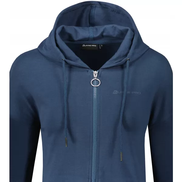  Damen Sweatshirt ALPINE PRO DEGREVA LSWY406 BLAU 