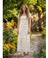 Kleid KIXMI PRIMAVERA CREMIG