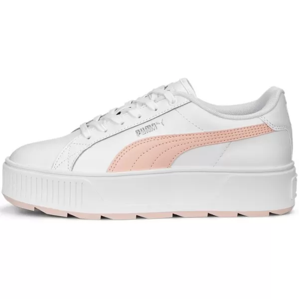  Damenschuhe PUMA KARMEN L 384615-09 WEIß 