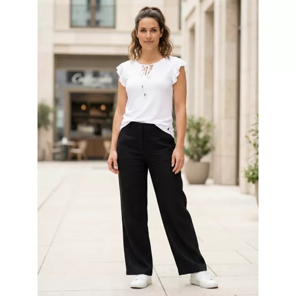  Damen-T-Shirt KIXMI POPPY WEIß 