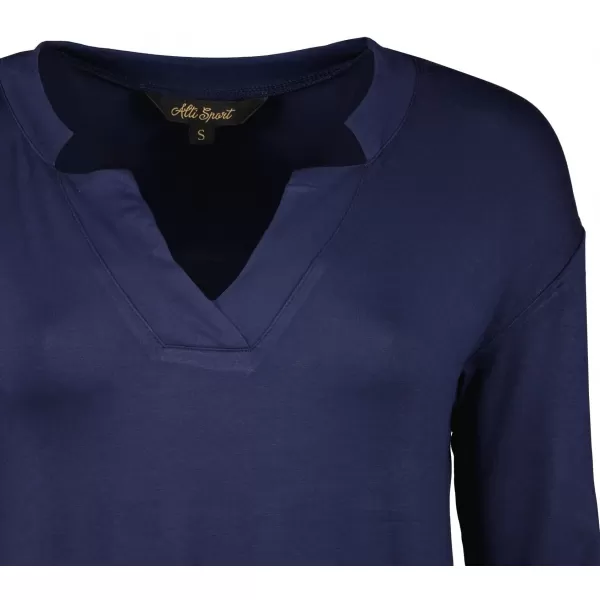  Kleid ALTISPORT ANIKA DUNKELBLAU 