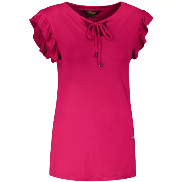  Damen-T-Shirt KIXMI POPPY BURGUND 