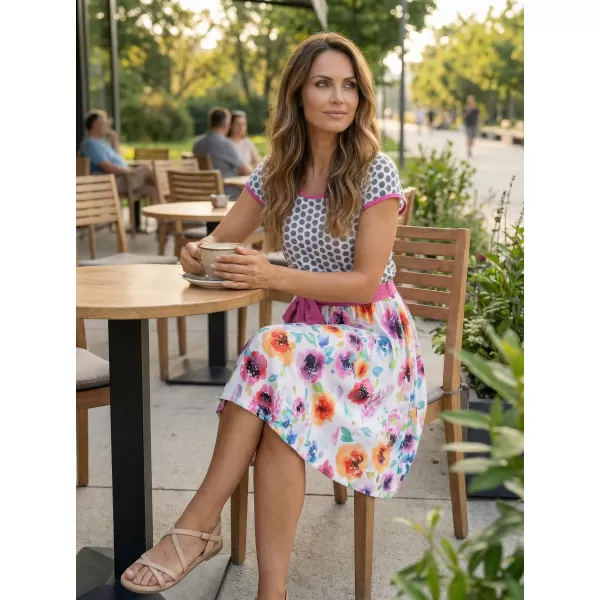  Kleid ALTISPORT AMARIS WEIß 