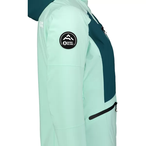  Damen-Skijacke NORDBLANC SNOW-SQUALL NBWJL7753 GRÜN 