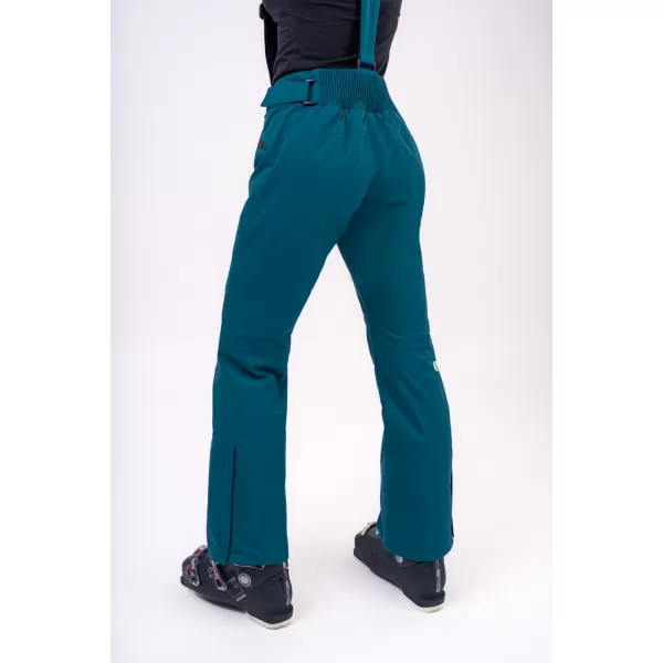  Skihose für Damen NORDBLANC SNOWBALL NBWP7769 GRÜN 