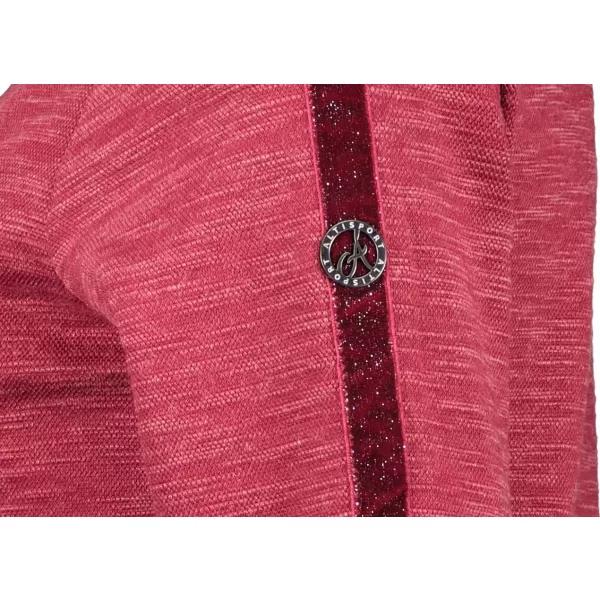  Damen-Sweatshirt ALTISPORT AGNES BURGUND 