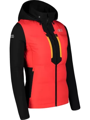 Damenjacke NORDBLANC GLIMPSE NBWJL7737 ROT