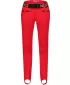 Softshell-Skihose für Damen NORDBLANC FULLCOVER NBWPL7729 ROT