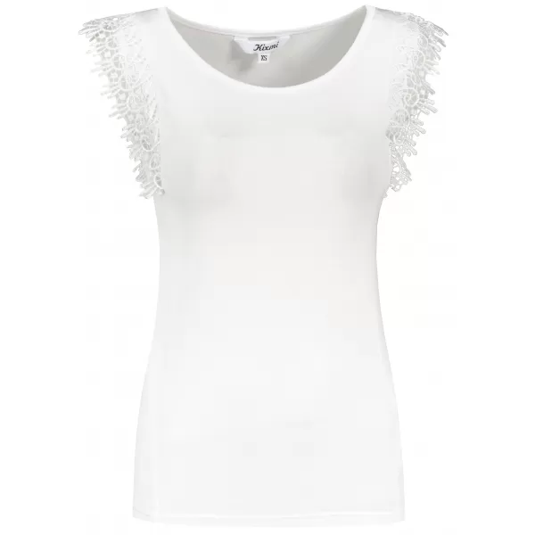  Damen-Tanktop KIXMI PENELOPE WEIß 