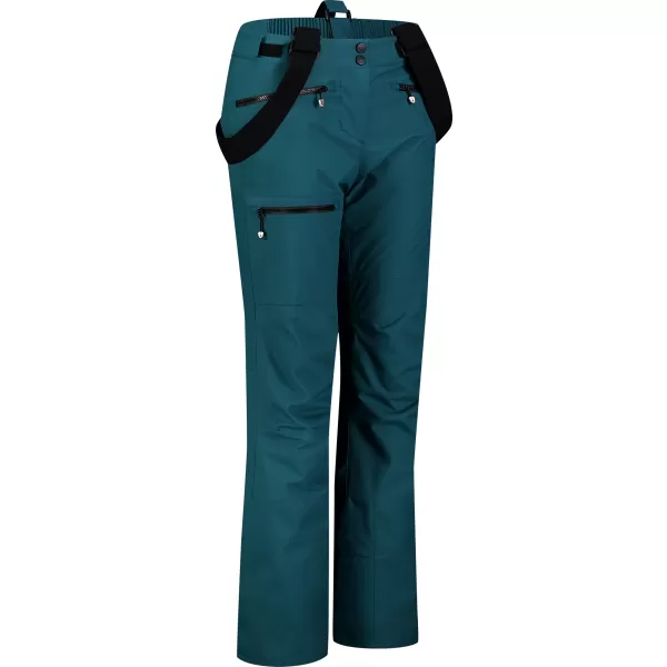  Skihose für Damen NORDBLANC SNOWBALL NBWP7769 GRÜN 