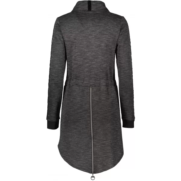  Damen-Sweatshirt ALTISPORT AGNES SCHWARZ 