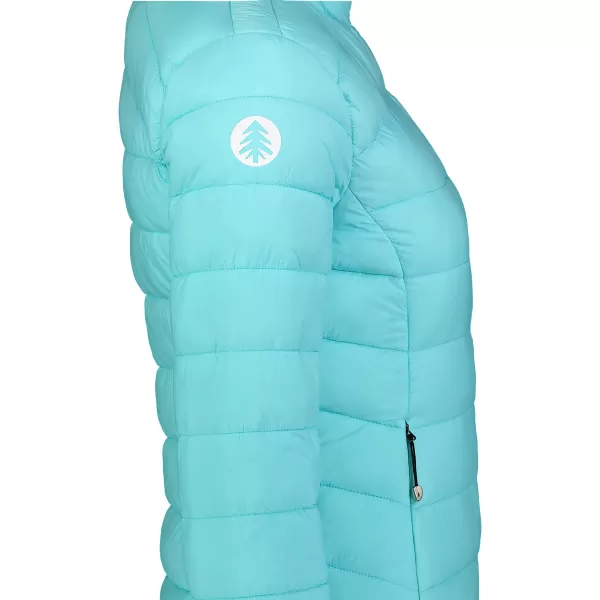  Steppjacke für Damen NORDBLANC SURROUNDINGS NBWJL7719 HELLBLAU 