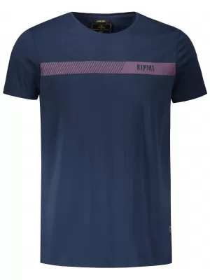 Herren-T-Shirt KIXMI PARKER DUNKELBLAU