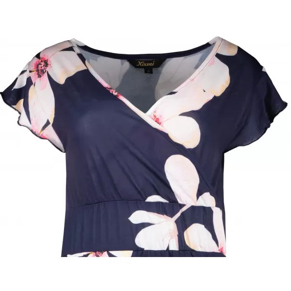  Kleid KIXMI PRINCESSA DUNKELBLAU 