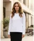 Damen-Sweatshirt KIXMI PATRICIA WEIß