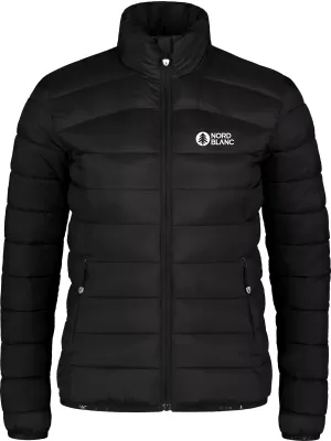 Steppjacke für Damen NORDBLANC SURROUNDINGS NBWJL7719 KRISTALLSCHWARZ