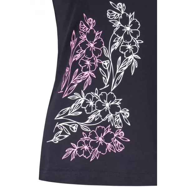  Damen-T-Shirt ALTISPORT ALW168122 NAVY BLAU 