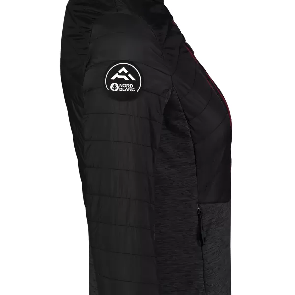  Damenjacke NORDBLANC EUPHORIA NBWJL7761 KRISTALLSCHWARZ 