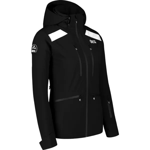  Damen-Skijacke NORDBLANC SNOW-SQUALL NBWJL7753 SCHWARZ 