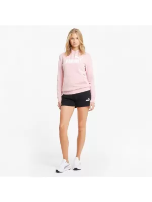 Damen-Shorts PUMA ESS 4 SWEAT SHORTS TR 586824-01 SCHWARZ