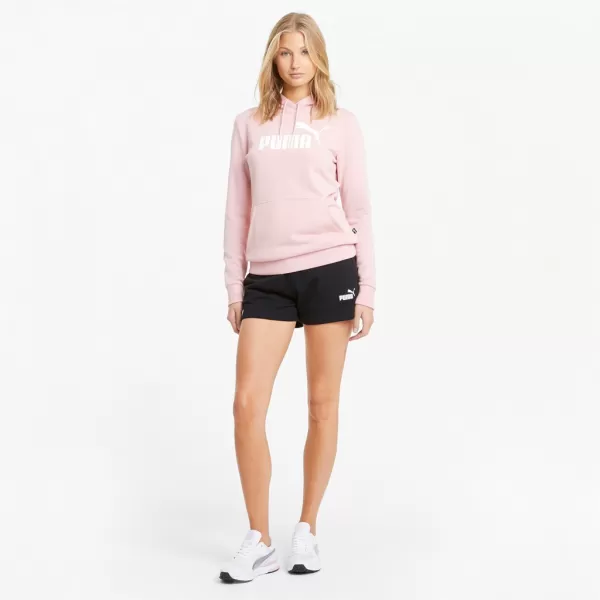  Damen-Shorts PUMA ESS 4 SWEAT SHORTS TR 586824-01 SCHWARZ 