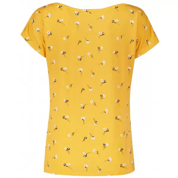  Damen-T-Shirt KIXMI PATSY GELB 