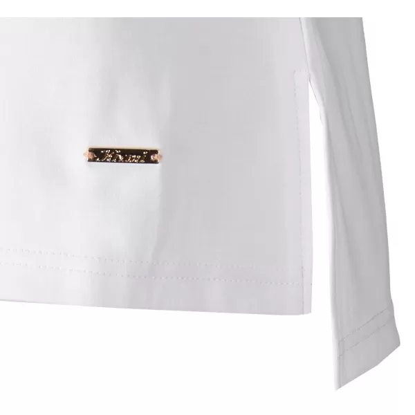  Damen-Sweatshirt KIXMI PATRICIA WEIß 