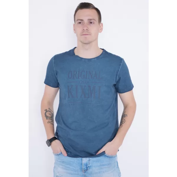  Herren-T-Shirt KIXMI PELTON DUNKELBLAU 
