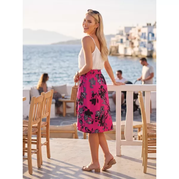  Damenrock KIXMI PELLE ROSA 