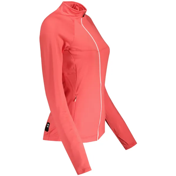  Damen-Sweatshirt SENSOR COOLMAX THERMO 22200066 KORALLE 
