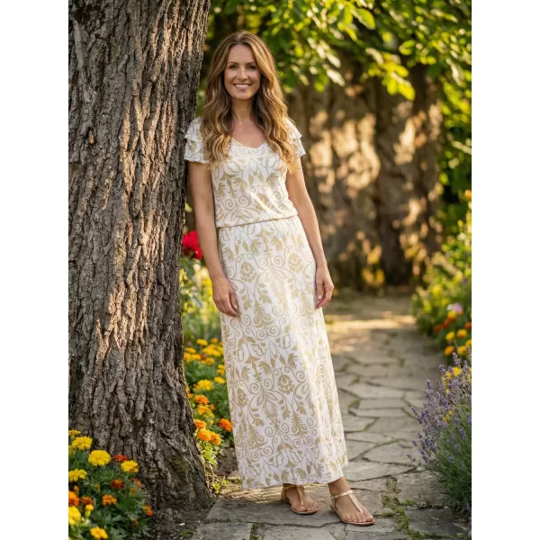  Kleid KIXMI PRIMAVERA CREMIG 